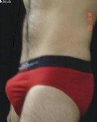 I like to wear red underwere only always 