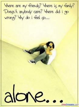 Alone in this world