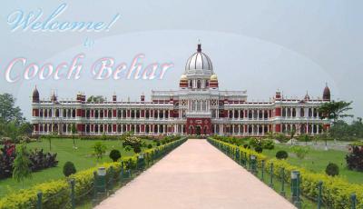 Cooch behar palace