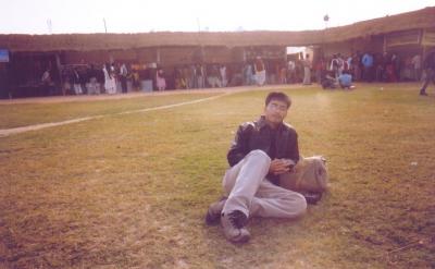 At cool place in pat
