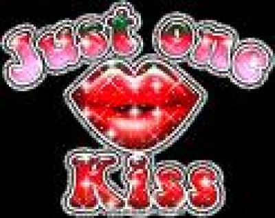 Just one kiss 