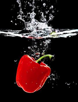 Red capsicum