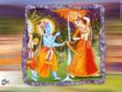 Krishna&radha