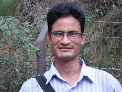 At nature