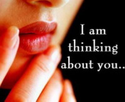 Thinking of u