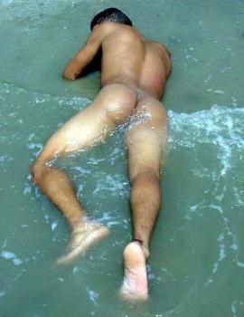 On the water bed
