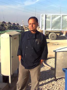 In my militery camp