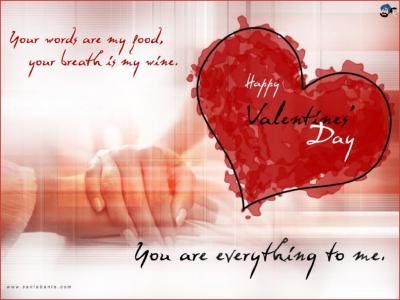 To be my friends......