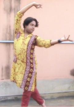 Classical dancer