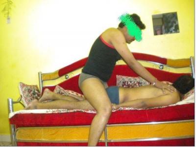 Me while massaging
