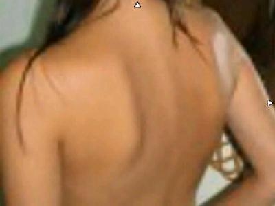 My back
