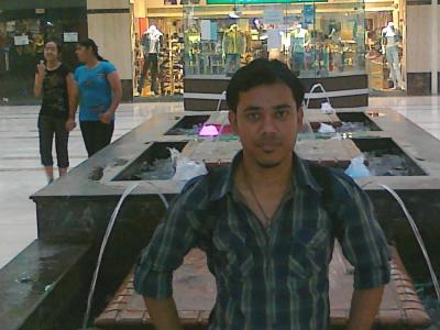 Me in a mall at my home town delhi