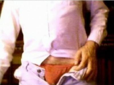 Let me get comfortable with you, okay?