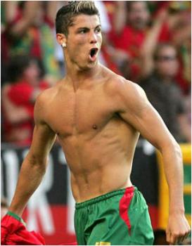 The hot n sexy christiano ronaldo