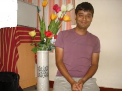 It's me