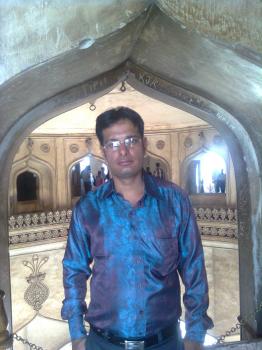 Me on charminaar