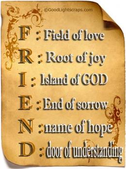 Friend_meaning