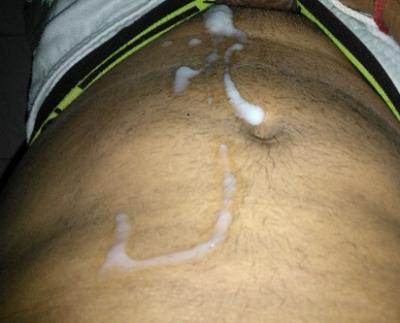 My cum