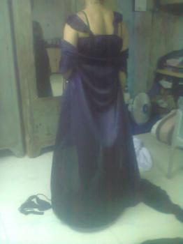 I wearing nighty in alone period