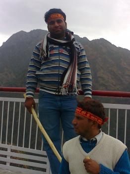 I m in vaishno devi