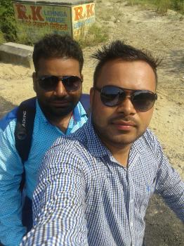Me with my sweet bro krishan