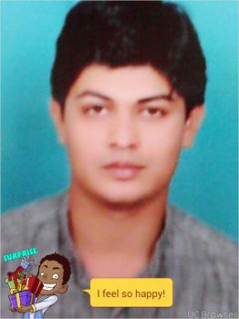 I am looking smart