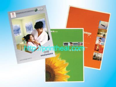 Catalogue printing hard case books