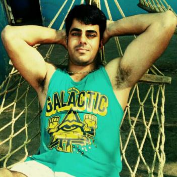 Relaxing at beachside