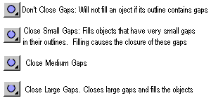 Gap Size Modifier